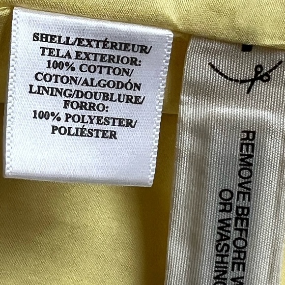 Ann Taylor eyelet skirt size 4 - Picture 7 of 7